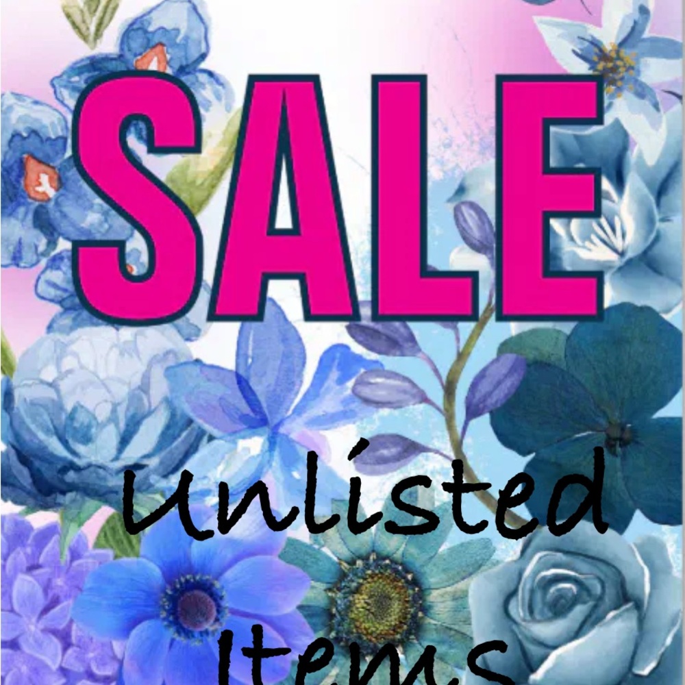 Unlisted Items